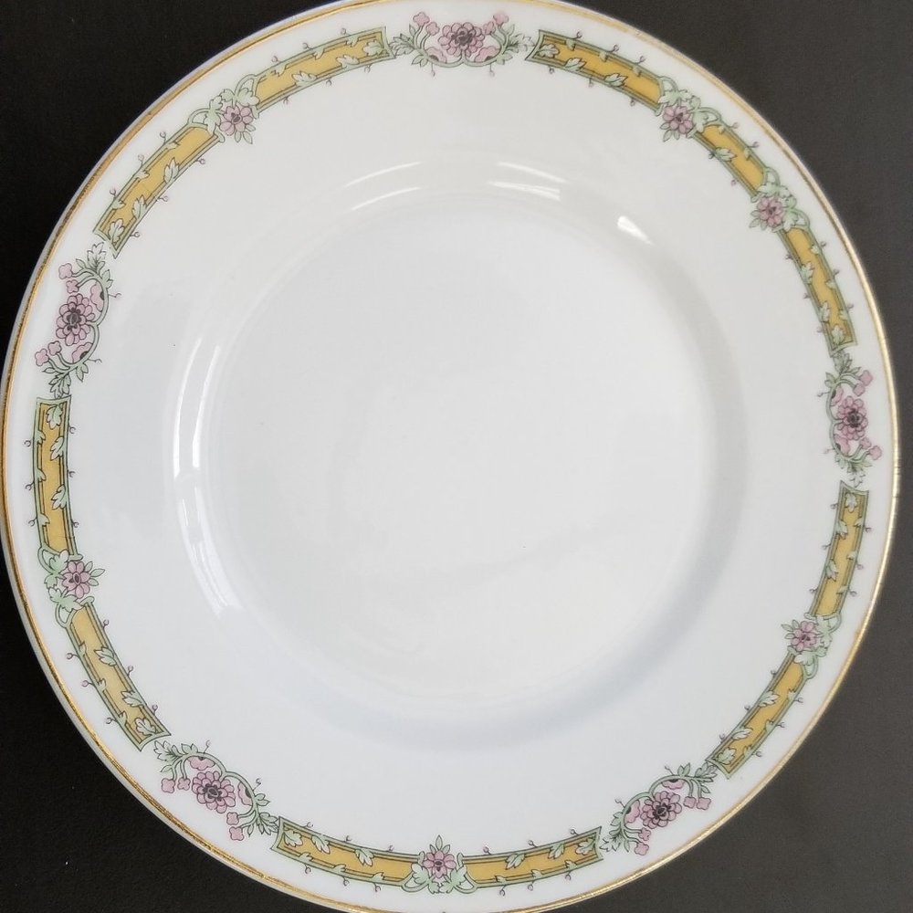 5 Bernardaud & Co. Limoges Salad Plates